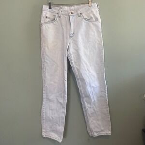 Vintage‎ American Legacy Mens Light Wash Denim Casual Straight Jeans Blue 31X28
